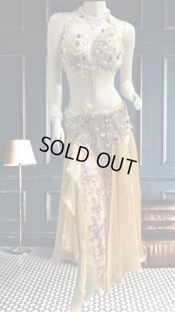 画像1: エジプトオリエンタルコスチューム ☆Lame gold nostalgia ☆