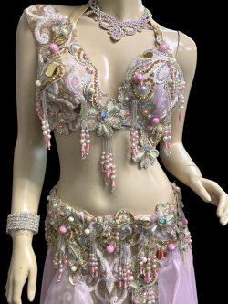 画像2: エジプトオリエンタルコスチューム ☆fluffy baby pink☆