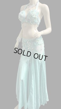 画像2: エジプトオリエンタルコスチューム ☆Elegant chic emerald green ☆