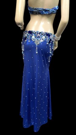 画像4: エジプトオリエンタルコスチューム ☆royal blue ethnic ☆