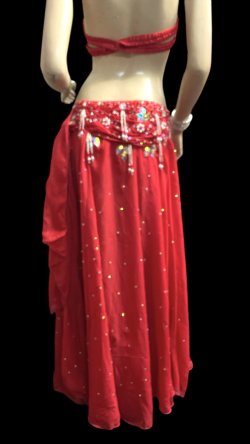 画像4: エジプトオリエンタルコスチューム ☆fresh red ethnic ☆