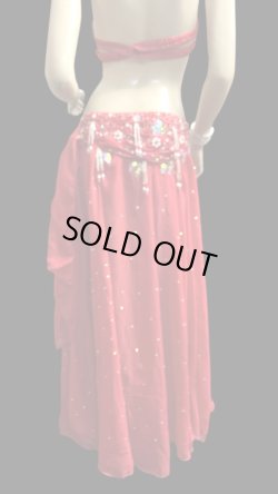 画像4: エジプトオリエンタルコスチューム ☆fresh red ethnic ☆