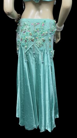 画像4: エジプトオリエンタルコスチューム ☆Elegant chic emerald green ☆