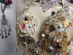 画像6: エジプトオリエンタルコスチューム ☆Lame gold nostalgia ☆