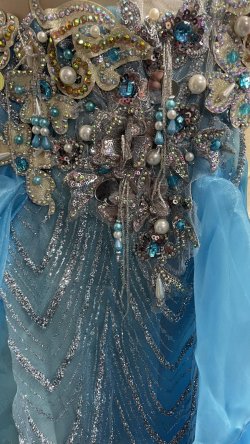 画像6: エジプトオリエンタルコスチューム ☆silky madonna sky blue ☆