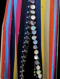 画像5: エジプト製ゴージャスストライプサイーディ/ バラディドレス☆multiple colors☆