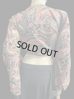 画像3: プリントバタフライスリップチョリ V