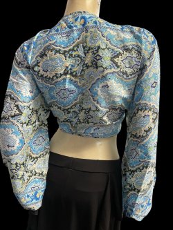 画像3: プリントバタフライスリップチョリ VI