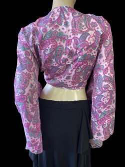 画像3: プリントバタフライスリップチョリ I