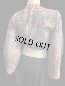 画像3: プリントバタフライスリップチョリ VIII