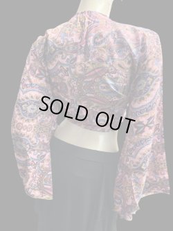 画像3: プリントバタフライスリップチョリ VIII