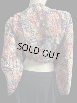 画像3: プリントバタフライスリップチョリ VII