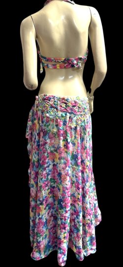 画像6: エジプトオリエンタルコスチューム☆fresh  multi  flower☆