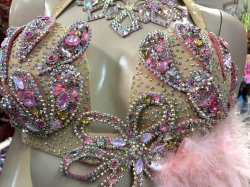 画像4: エジプトオリエンタルコスチューム☆salmon pink satin brilliant ☆