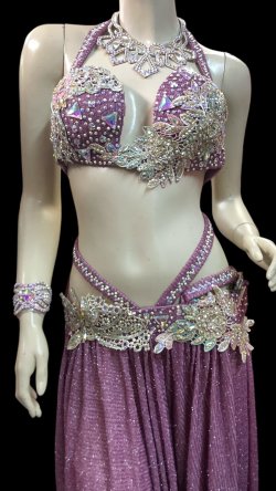 画像3: エジプトオリエンタルコスチューム ☆Dreamy smoky pink☆