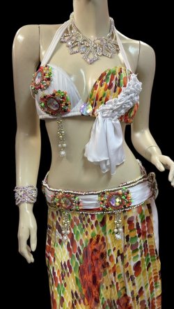 画像3: エジプトオリエンタルコスチューム ☆multi magic dot  ☆