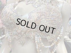 画像4: エジプトオリエンタルコスチューム☆gold beige flower☆