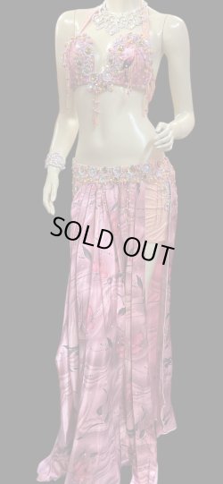 画像2: エジプトオリエンタルコスチューム☆sweet pink ethnic ☆