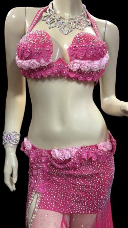 画像3: エジプトオリエンタルコスチューム☆pink cosmic stardust ☆