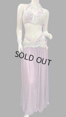 画像1: エジプトオリエンタルコスチューム ☆Dreamy smoky pink☆