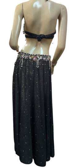 画像6: エジプトオリエンタルコスチューム ☆black gold  brilliant smoke ☆