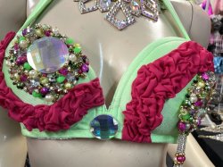 画像4: エジプトオリエンタルコスチューム ☆fresh green ethnic ☆