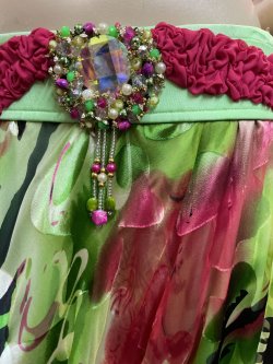 画像5: エジプトオリエンタルコスチューム ☆fresh green ethnic ☆