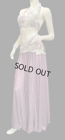 画像2: エジプトオリエンタルコスチューム ☆Dreamy smoky pink☆