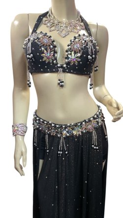 画像3: エジプトオリエンタルコスチューム ☆black gold  brilliant smoke ☆