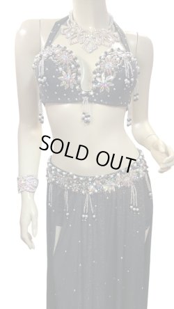 画像3: エジプトオリエンタルコスチューム ☆black gold  brilliant smoke ☆