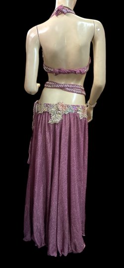 画像6: エジプトオリエンタルコスチューム ☆Dreamy smoky pink☆