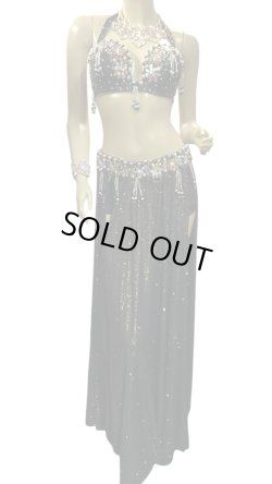 画像1: エジプトオリエンタルコスチューム ☆black gold  brilliant smoke ☆