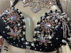 画像4: エジプトオリエンタルコスチューム ☆black gold  brilliant smoke ☆