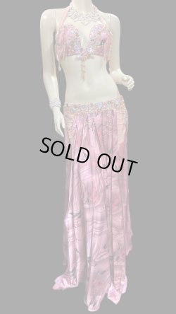 画像1: エジプトオリエンタルコスチューム☆sweet pink ethnic ☆