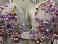 画像7: エジプトオリエンタルコスチューム☆fresh orange green ethnic ☆