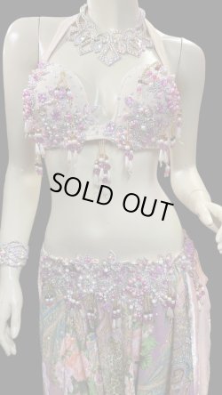 画像3: エジプトオリエンタルコスチューム☆fresh orange green ethnic ☆