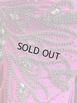 画像5: エジプトオリエンタルコスチューム ☆elegant rhinestone hot pink☆