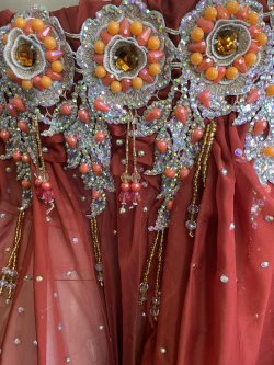 画像5: エジプトオリエンタルコスチューム ☆fresh orange ethnic ☆