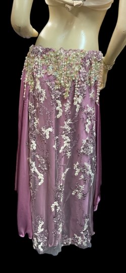 画像6: エジプトAmrオリエンタルコスチューム☆Dreamy smoky rose pink ☆