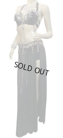 画像2: エジプトオリエンタルコスチューム ☆black gold  brilliant smoke ☆