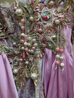 画像4: エジプトAmrオリエンタルコスチューム☆fresh pink white celebration ☆