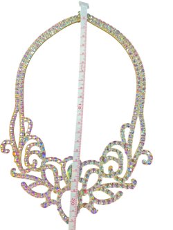 画像3: オーロラキラキララインストーンネックレス6