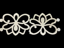 画像4: オーロラキラキララインストーン ブレスレット1