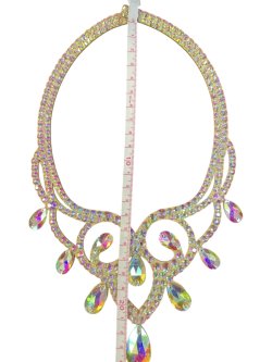 画像3: オーロラキラキララインストーンネックレス13