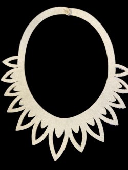 画像2: オーロラキラキララインストーンネックレス3