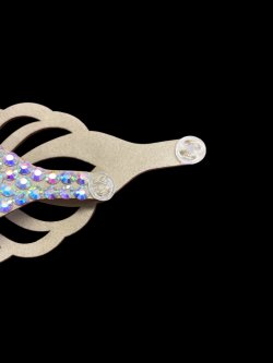 画像6: オーロラキラキララインストーン ブレスレット3