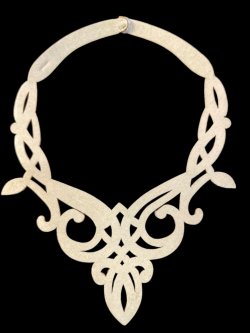 画像2: オーロラキラキララインストーンネックレス9