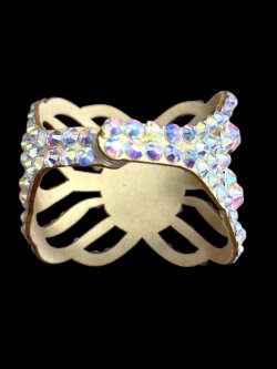 画像3: オーロラキラキララインストーン ブレスレット3