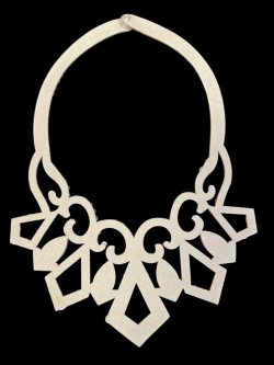 画像2: オーロラキラキララインストーンネックレス10