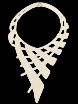 画像2: オーロラキラキララインストーンネックレス5